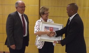 CAPE WHALE COAST RECEIVES AWARD